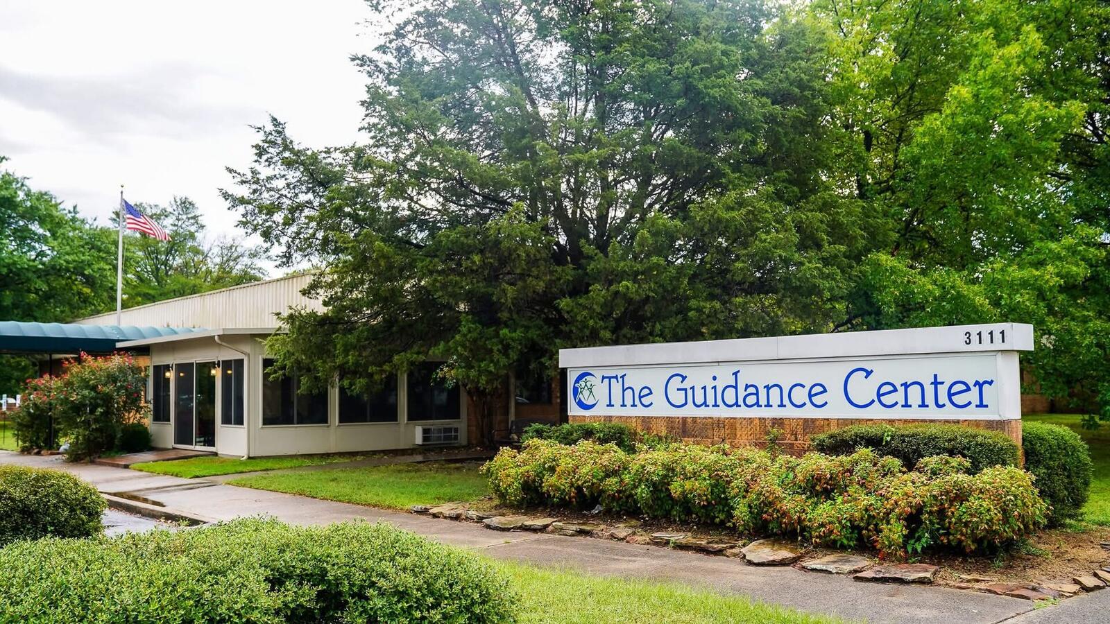The Guidance Center building at 3111 South 70th Street, Fort Smith
