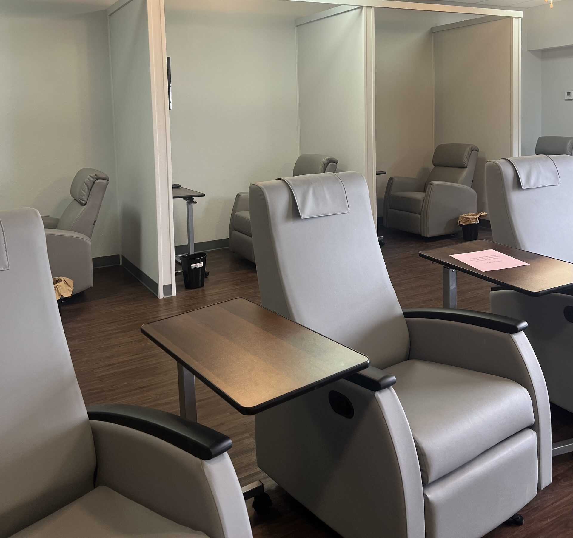 Mental Health Urgent Care entrance at Fort Smith