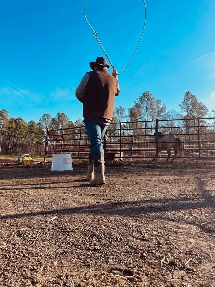Outdoor ranch setting used in Horizon programming