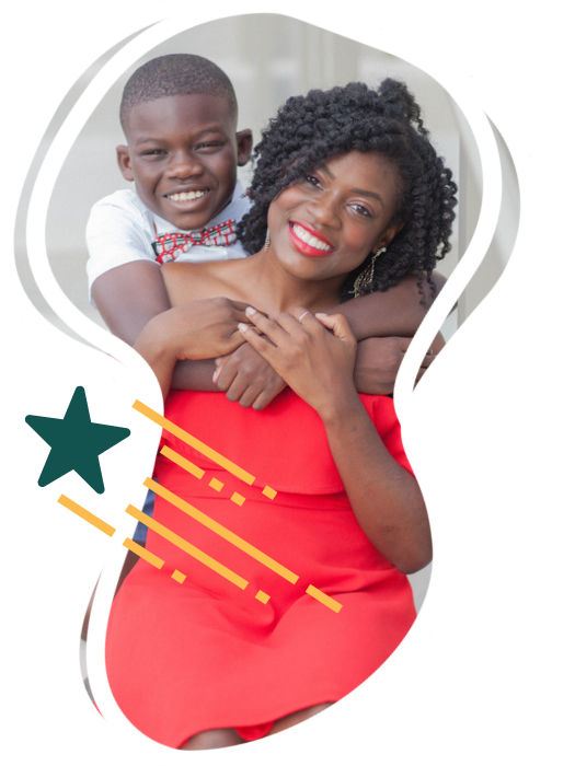 Guidance Center - Mother and Child - #fbbb4e